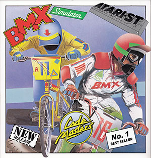 Carátula del juego BMX Simulator (Atari ST)