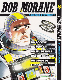 Carátula del juego Bob Morane Science Fiction 1 (Atari ST)