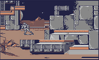 Pantallazo del juego online Bob Morane Science Fiction 1 (Atari ST)