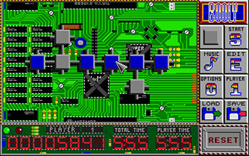 Pantallazo del juego online Booly (Atari ST)