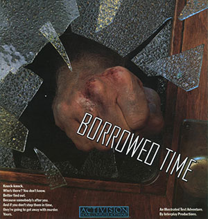 Carátula del juego Borrowed Time (Atari ST)