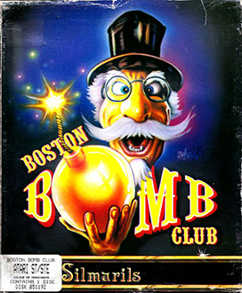 Carátula del juego Boston Bomb Club (Atari ST)