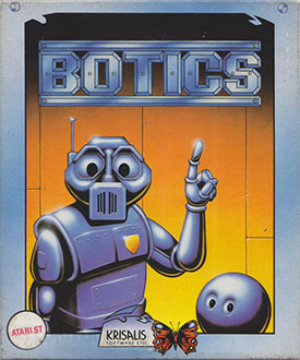 Carátula del juego Botics (Atari ST)