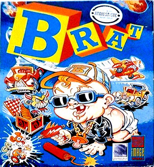 Carátula del juego Brat (Atari ST)