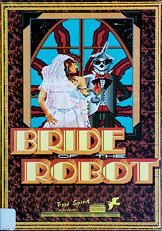 Carátula del juego Bride of the Robot (Atari ST)