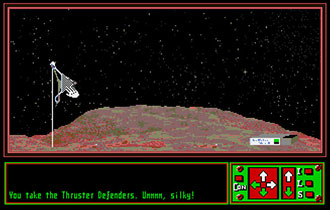 Pantallazo del juego online Bride of the Robot (Atari ST)