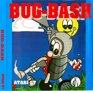 Carátula del juego Bug Bash (Atari ST)