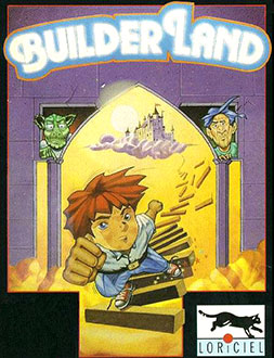 Juego online Builderland: The Story of Melba (Atari ST) Juego online Builderland: The Story of Melba (Atari ST)