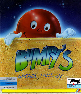 Carátula del juego Bumpy's Arcade Fantasy (Atari ST)