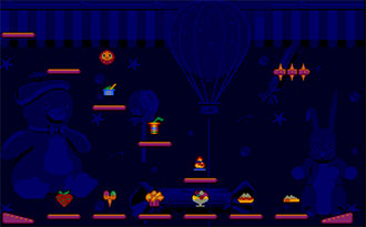 Pantallazo del juego online Bumpy's Arcade Fantasy (Atari ST)