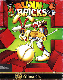 Carátula del juego Bunny Bricks (Atari ST)