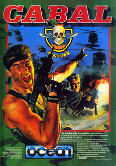 Juego online Cabal (Atari ST) Juego online Cabal (Atari ST)