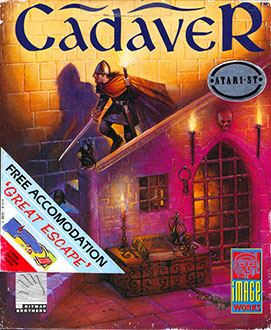 Carátula del juego Cadaver (Atari ST)