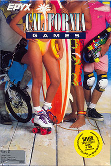 Juego online California Games (Atari ST) Juego online California Games (Atari ST)