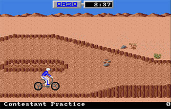Pantallazo del juego online California Games (Atari ST)
