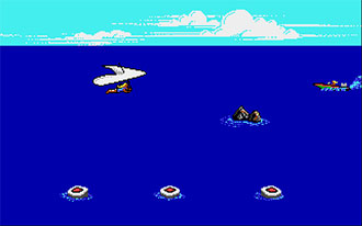 Pantallazo del juego online California Games II (Atari ST)
