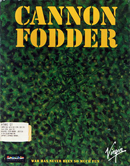 Carátula del juego Cannon Fodder (Atari ST)