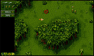 Pantallazo del juego online Cannon Fodder (Atari ST)