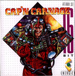 Carátula del juego Cap'n'Carnage (Atari ST)