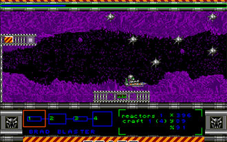 Pantallazo del juego online Cap'n'Carnage (Atari ST)