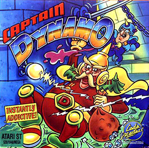 Carátula del juego Captain Dynamo (Atari ST)