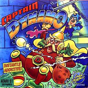 Juego online Captain Dynamo (Atari ST) Juego online Captain Dynamo (Atari ST)