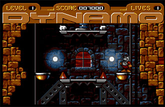 Pantallazo del juego online Captain Dynamo (Atari ST)