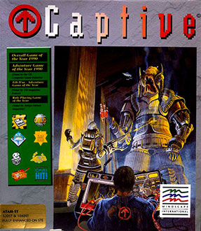 Juego online Captive (Atari ST)
