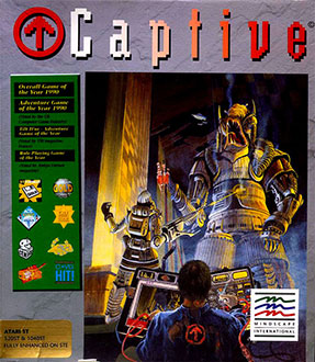 Juego online Captive (Atari ST) Juego online Captive (Atari ST)