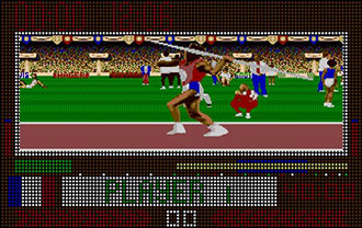 Pantallazo del juego online The Carl Lewis Challenge (Atari ST)