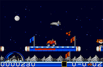 Pantallazo del juego online Car-VUP The Final Frontier (Atari ST)