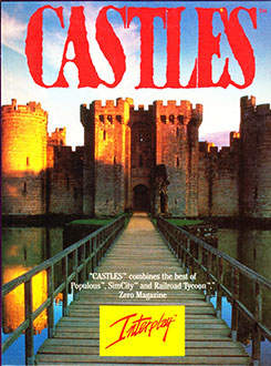 Carátula del juego Castles (Atari ST)