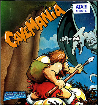 Carátula del juego Cavemania (Atari ST)