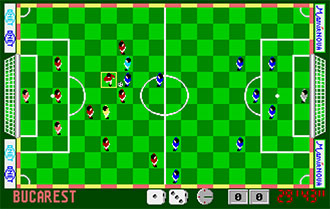 Pantallazo del juego online Challenge Foot Junior (Atari ST)