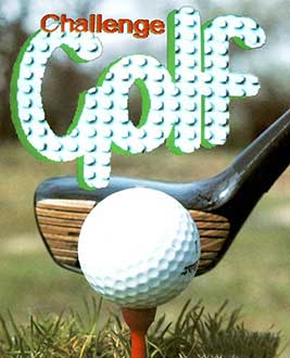 Carátula del juego Challenge Golf (Atari ST)