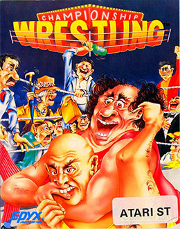Juego online Championship Wrestling (Atari ST) Juego online Championship Wrestling (Atari ST)