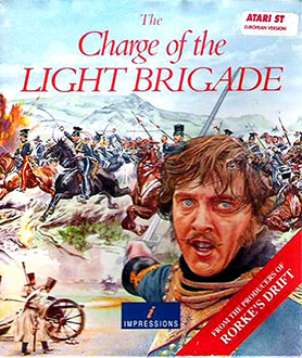 Carátula del juego The Charge of the Light Brigade (Atari ST)