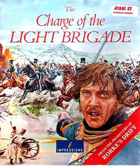 Portada de la descarga de The Charge of the Light Brigade