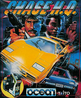 Juego online Chase HQ (Atari ST) Juego online Chase HQ (Atari ST)