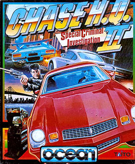 Carátula del juego Chase H.Q. II - Special Criminal Investigation (Atari ST)