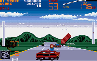 Pantallazo del juego online Chase H.Q. II - Special Criminal Investigation (Atari ST)