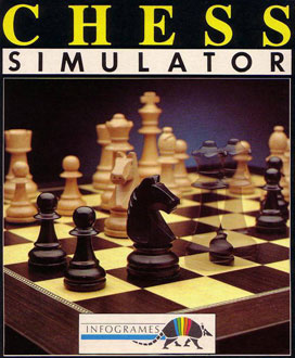 Carátula del juego Chess Simulator (Atari ST)