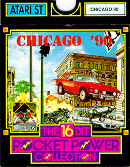 Juego online Chicago 90 (Atari ST)