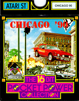 Carátula del juego Chicago 90 (Atari ST)