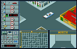 Pantallazo del juego online Chicago 90 (Atari ST)