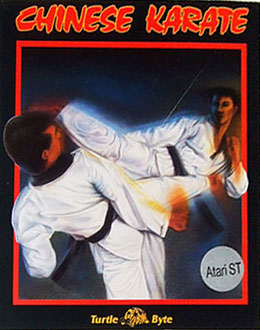 Carátula del juego Chinese Karate (Atari ST)