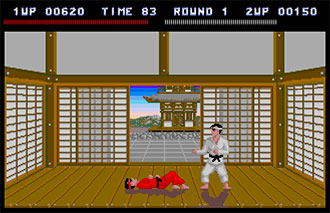 Pantallazo del juego online Chinese Karate (Atari ST)