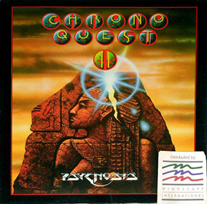 Carátula del juego Chrono Quest II (Atari ST)