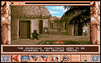 Pantallazo del juego online Chrono Quest II (Atari ST)