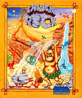 Carátula del juego Chuck Rock (Atari ST)